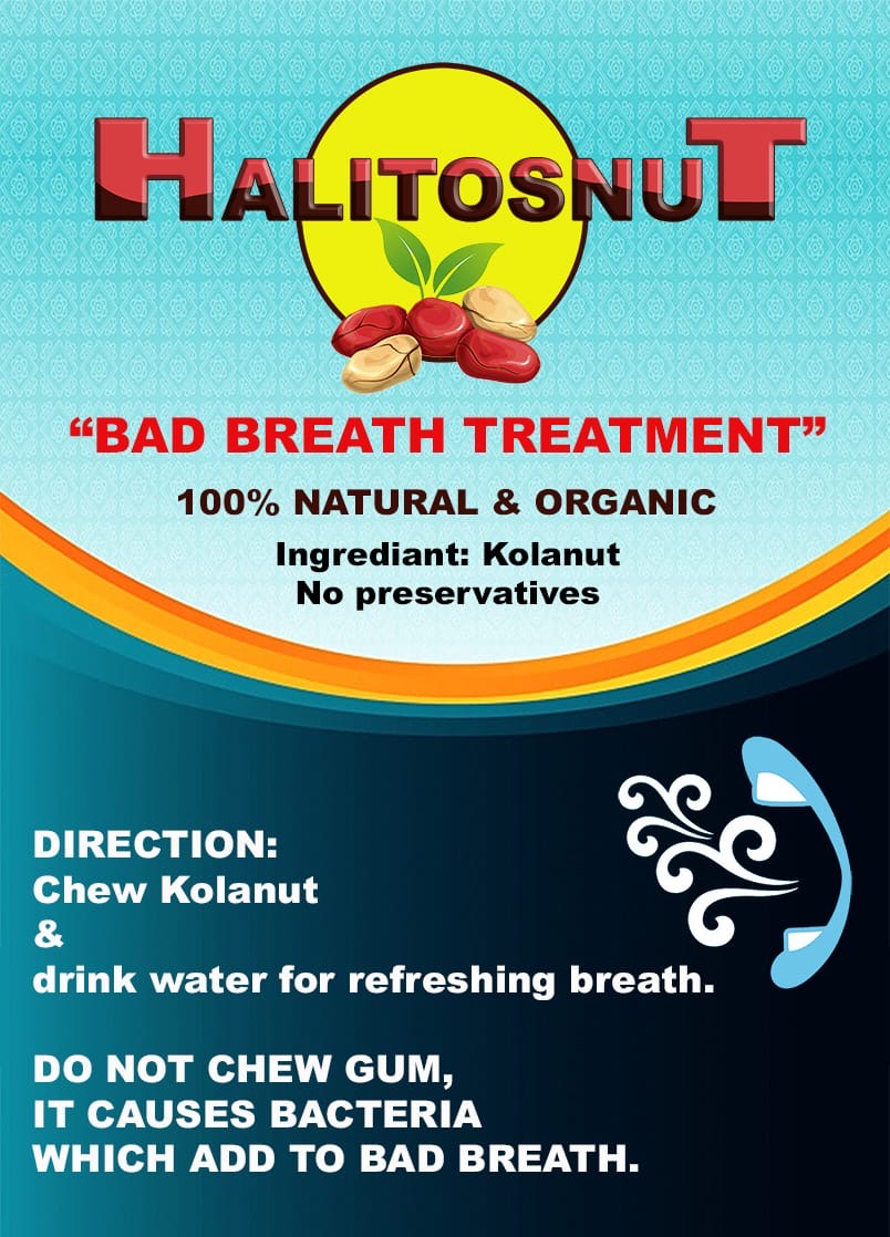 Halitosnut: Bad Breath Treatment